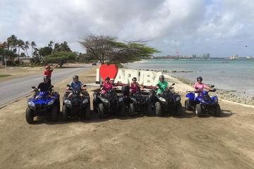 Get To Know Aruba Inside And Out On A Personalized  ATV Tour