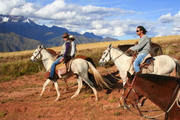 Cusco Horseback Riding tour around Sacsayhuaman