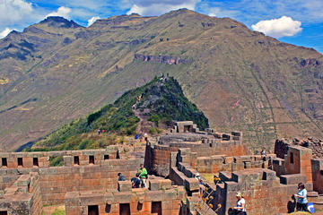 Private Full-Day Sacred Valley from Cusco with Ollantaytambo and Pisac