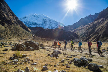 Salkantay 8-Day Trek to Machu Picchu