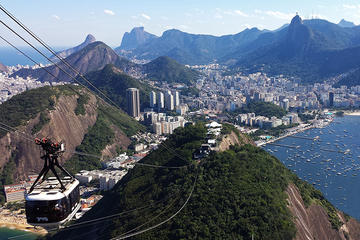 Full Day Complete City Tour of Rio de Janeiro with Lunch and Tickets