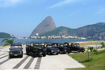 Full Day Rio de Janeiro by Jeep Including Tijuca Forest and Christ the Redeemer