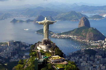 Half Day City Tour of Rio de Janeiro Express with Tickets