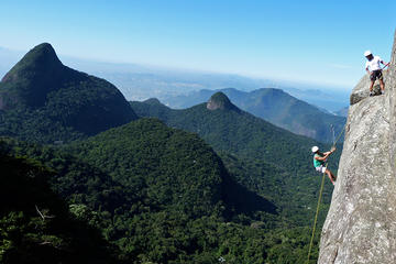 Hiking and Rappelling Adventure at Tijuca Forest National Park