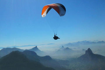 Tandem Paragliding in Rio de Janeiro
