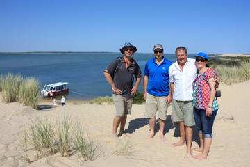 Coorong National Park Wildlife Cruise from Goolwa Including Lunch
