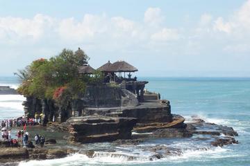 Mengwi temple, Monkey forest and Tanah lot temple afternoon tour