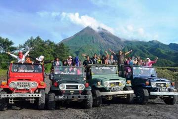 Merapi Volcano and Jomblang Cave Tour from Yogyakarta