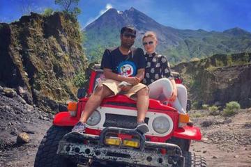 Mt Merapi at Sunrise and Jomblang Cave by Jeep from Yogyakarta