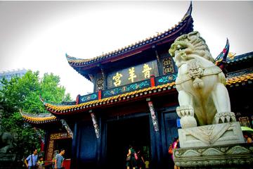 Chengdu Half-Day Private Walking Tour Including Tea Ceremony