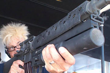 Outdoor Shooting Range Experience in Las Vegas