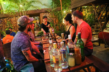 Sombai Cocktail Class Liqueur Tasting with Shopping in Siem Reap