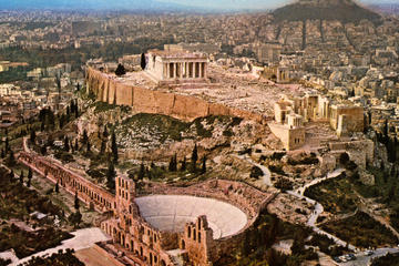 Halbtägige private Tour im Kleinbus durch Athen
