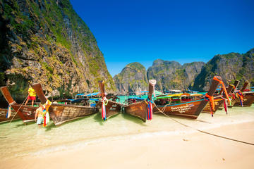 Phi Phi Islands Private Day Tour by Speedboat from Phuket