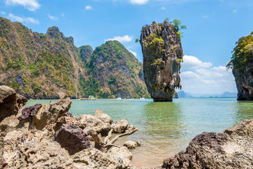 Private Tour : Phang Nga Bay Day Tour and Canoe by Speedboat from Phuket
