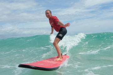 Byron Bay Surfing Lesson with Local Instructor Gaz Morgan