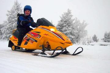 Lapland Family Snowmobile Safari from Rovaniemi
