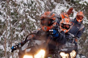 Lapland Snowmobile Safari from Rovaniemi