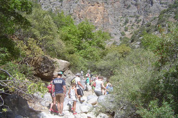 Aposelemis Gorge Walk in Crete