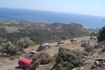 Jeep Safari to the South of Crete from Hersonissos
