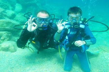 Scuba Diving for Beginners from Chania
