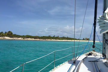 Sunset Sail and Snorkel Adventure from San Juan