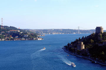 Bosphorus Boat Tour with Spice Bazaar and Rüstem Pasha Mosque Visit in Istanbul