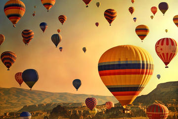 Discover Cappadocia by Hot Air Balloon