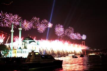 New Year Eve Party on the Bosphorus in Istanbul