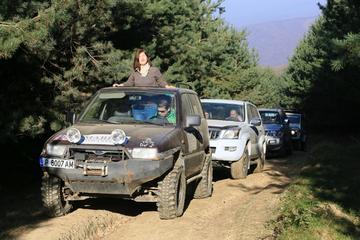 Brasov 4x4 Half Day Tour