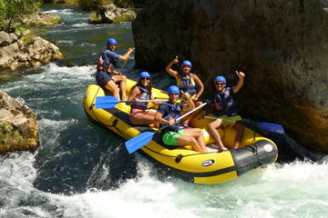 Rafting Experience on the Cetina River
