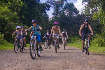 3-Day Discovering Danum Valley Bike Tour from Lahad Datu