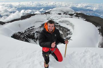Cayambe Glacier Walking Tour