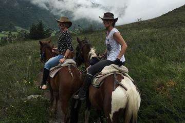 Middle of the World and Pululahua Horseback-Riding Tour