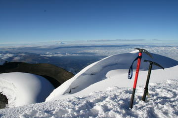 Overnight Climbing Cayambe Volcano