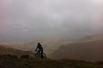 Private Bike and Hike Trip to Cayambe Volcano
