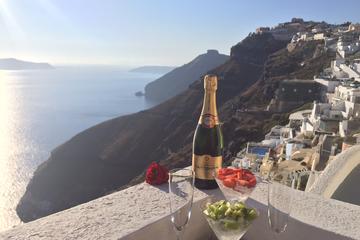 Santorini Sunset Champagne Experience