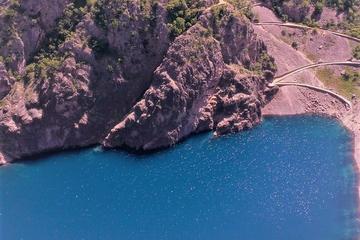 Swimming in a crater trip from Makarska Riviera