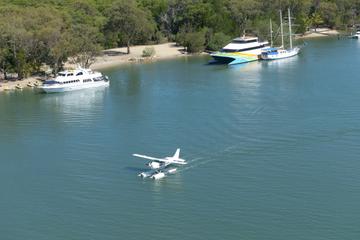 Stradbroke Island by Seaplane from the Gold Coast