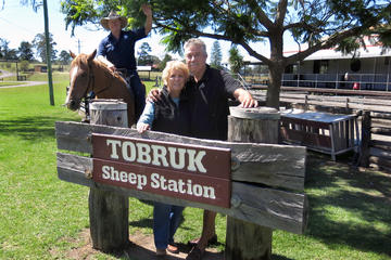 Private Tobruk Sheep Station Day Tour from Sydney Including BBQ Lunch