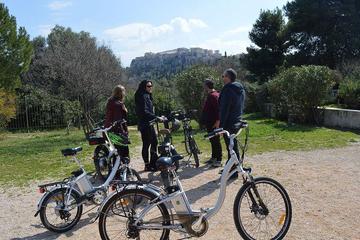 Athens Tour with Electric Bike