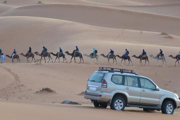 Private 3-Days Desert Trip via Toudra Gorge From Fes