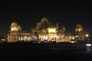 Private Night Sightseeing Tour of Jaipur