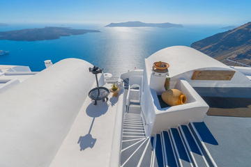 9-tägige romantische private Tour nach Athen, Santorin und zur ...