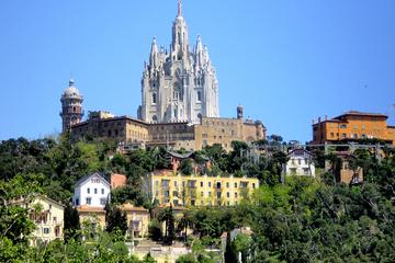 Barcelona Private Tour to Tibidabo Mountain and Labyrinth Park