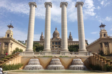 Private Montjuic Mountain Tour with Visit to Olympic Park and Plaza España