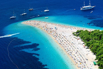 Bol and Golden Horn, Hvar , Pakleni islands and Milna winetasting