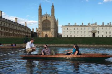 Private Cambridge Punting Tour