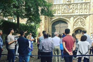 Walking Tour of Cambridge University