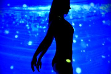 'The Phantom' Black Light Theater Show in Prague